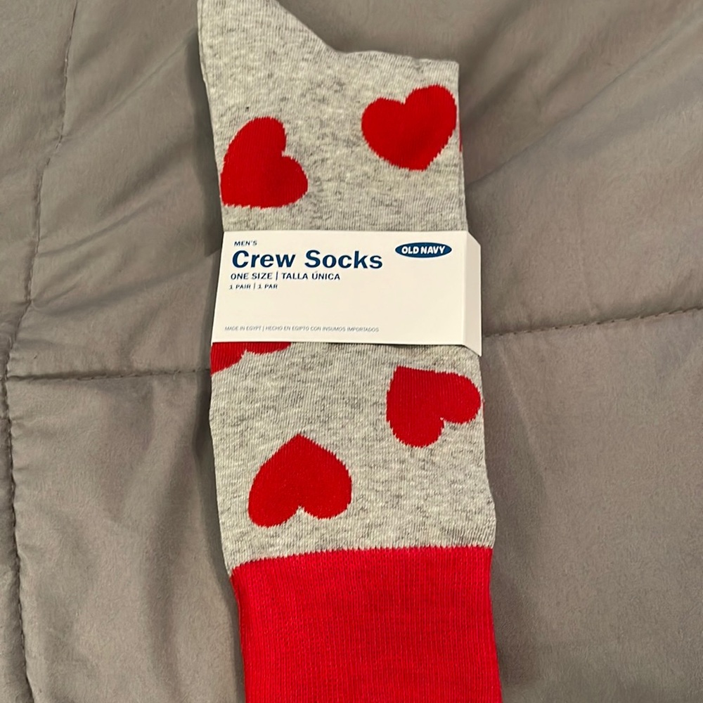 NWT Men’s Crew Socks